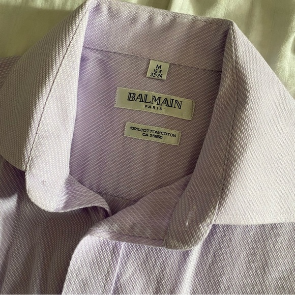 Balmain Long Sleeves for Men Size M - Picture 3 of 3